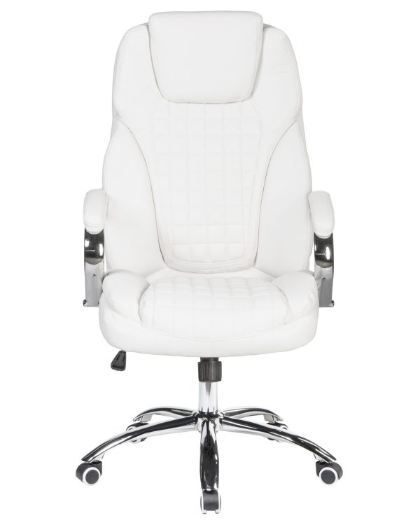 ofisnoe-kreslo-dlja-rukovoditelej-dobrin-chester-belyj-4 Офисное кресло для руководителей DOBRIN CHESTER, белый — изображение 5