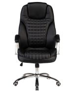 Офисное кресло для руководителей DOBRIN CHESTER, чёрный — изображение 5