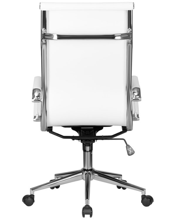 ofisnoe-kreslo-dlja-rukovoditelej-dobrin-clark-simple-belyj-4 Офисное кресло для руководителей DOBRIN CLARK SIMPLE, белый — изображение 5