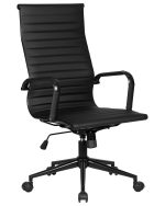 Офисное кресло для руководителей DOBRIN CLARK SIMPLE BLACK