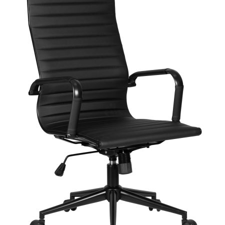 Офисное кресло для руководителей DOBRIN CLARK SIMPLE BLACK