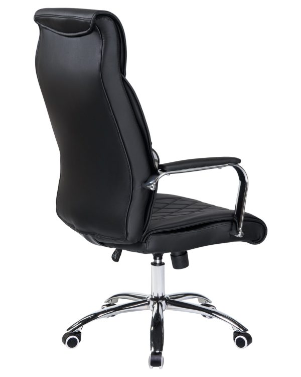 Офисное кресло для руководителей DOBRIN HARRY, чёрный — изображение 4