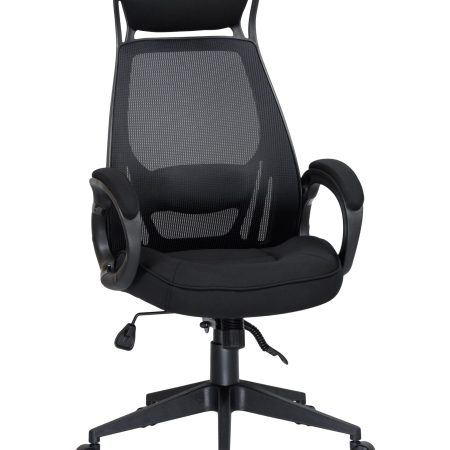 Офисное кресло для руководителей DOBRIN STEVEN BLACK