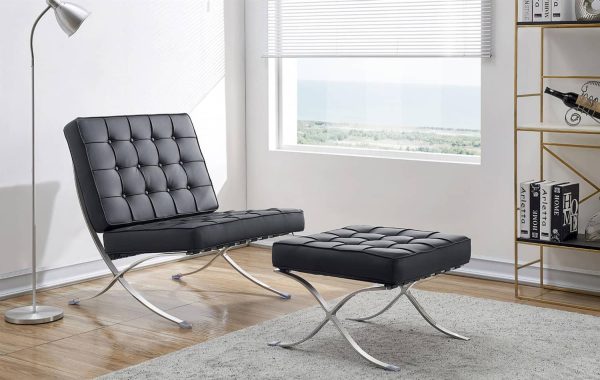 Оттоманка BARCELONA чёрный — изображение 3