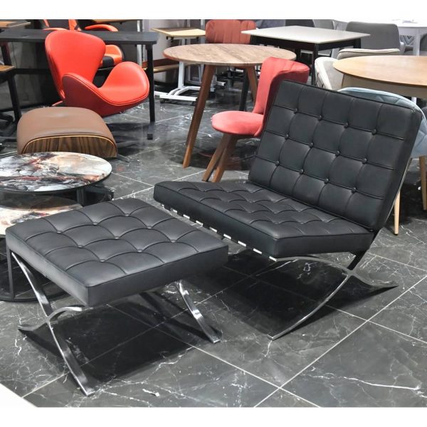 Оттоманка BARCELONA чёрный — изображение 5