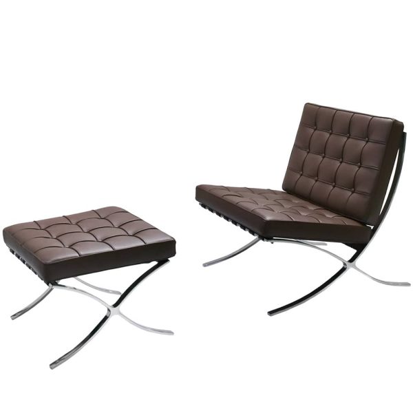 Оттоманка BARCELONA коричневый — изображение 5