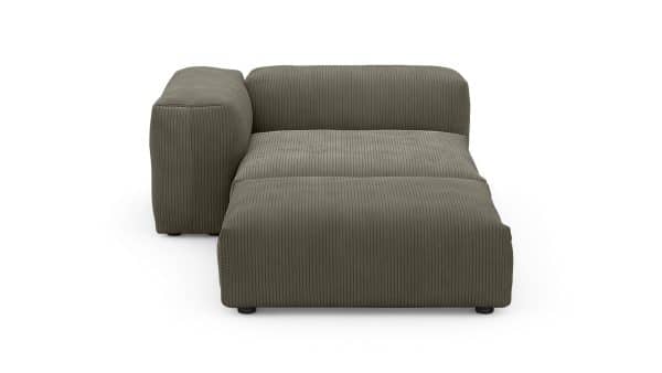 Оттоманка Фиджи Cilium Brown Нераскладной (137х221х62см) — изображение 2