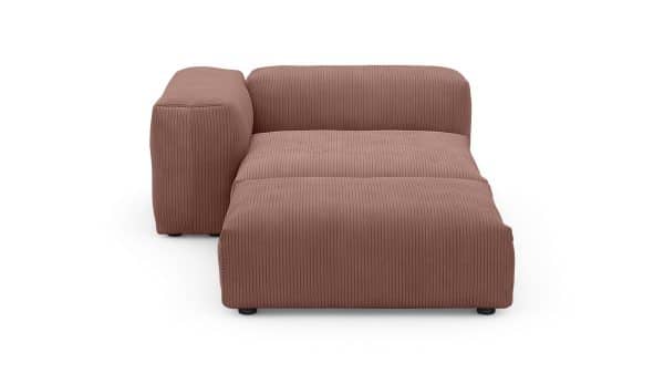 Оттоманка Фиджи Cilium Coral Нераскладной (137х221х62см) — изображение 2