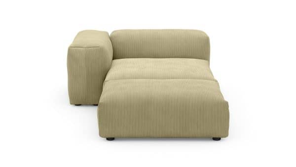 Оттоманка Фиджи Cilium Cream Нераскладной (137х221х62см) — изображение 2