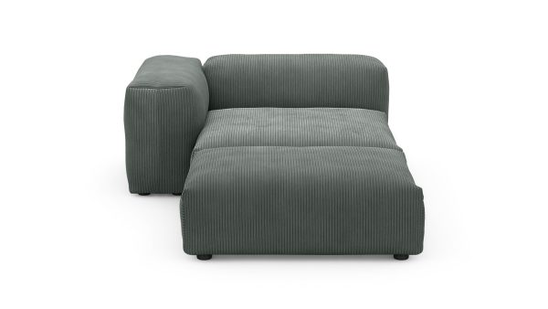 Оттоманка Фиджи Cilium Grafit Нераскладной (137х221х62см) — изображение 2