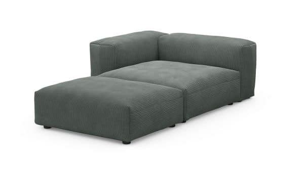 Оттоманка Фиджи Cilium Grafit