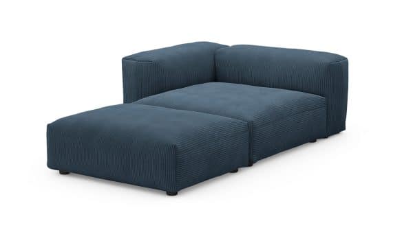 Оттоманка Фиджи Cilium Indigo