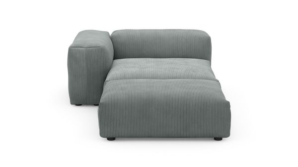 Оттоманка Фиджи Cilium Steel Нераскладной (137х221х62см) — изображение 2