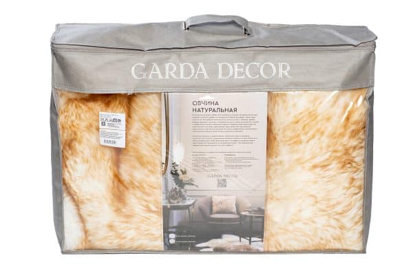 Овчина XL 4шк палевая 185х105 — изображение 3