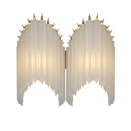 Настенный светильник 17965-2W gold