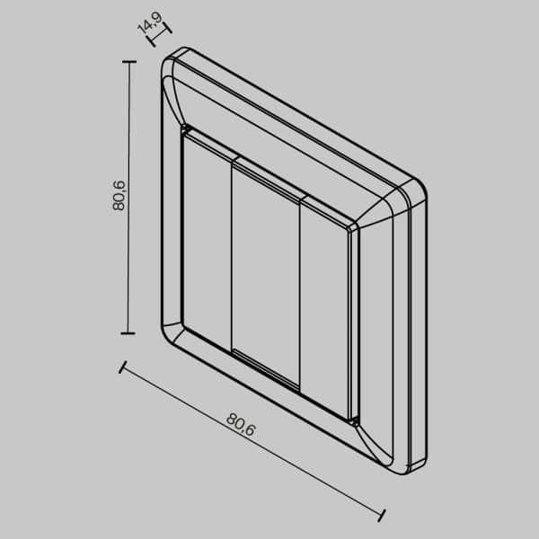 Панель управления Lighting control 721039 — изображение 4