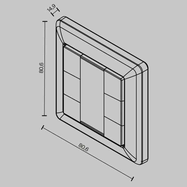 Панель управления Lighting control 721045 — изображение 4