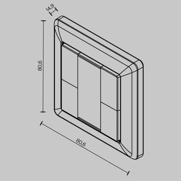 Панель управления Lighting control 721052 — изображение 4