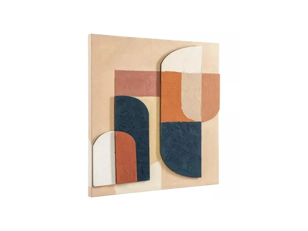 Панно декоративное с эффектом 3D Pop Art мультиколор — изображение 2