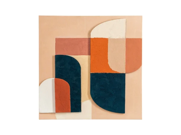 Панно декоративное с эффектом 3D Pop Art