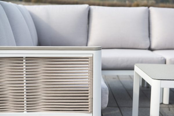 "Париж" угловой модульный диван, каркас из алюминия — изображение 3