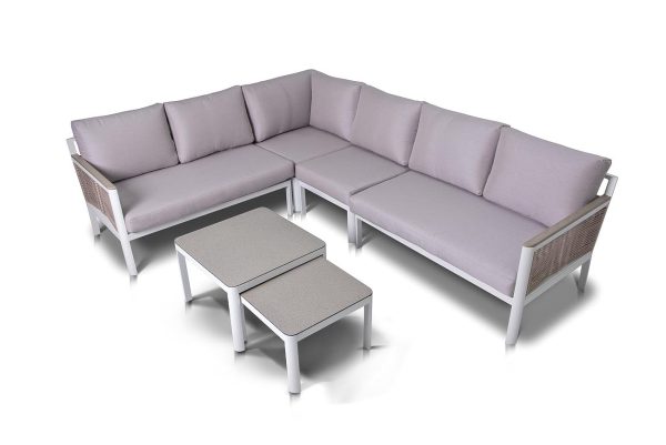 "Париж" угловой модульный диван