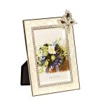 PF11885-4 Фоторамка "Бабочка" белая 13х2х17 см