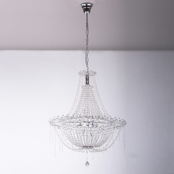 Люстра MD8319-8A chrome — изображение 2