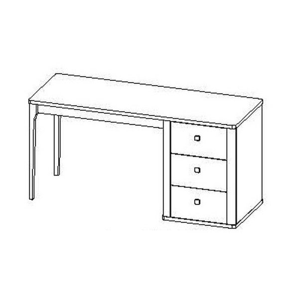 Письменный стол ALBA NEW, FRATELLI BARRI — изображение 5