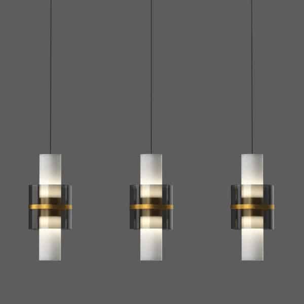 Подвесной светильник MD22001004-3A gold — изображение 2