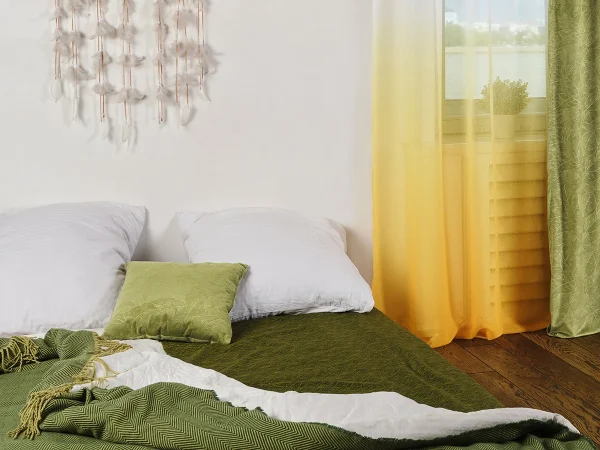 Плед Narassvete зеленый — изображение 4