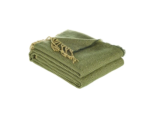 Плед Narassvete зеленый — изображение 5