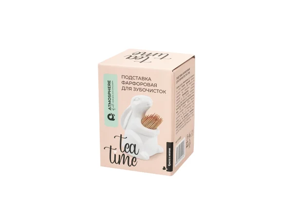 Подставка для зубочисток Tea Time