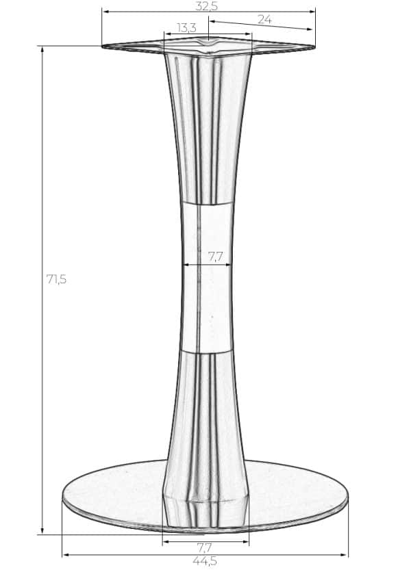 Подстолье обеденное DOBRIN GIORGIO — изображение 5