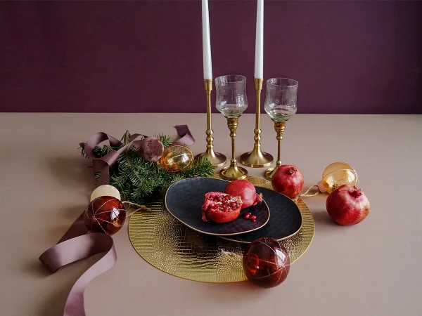 Подсвечник Bolus Gold золотистый — изображение 3