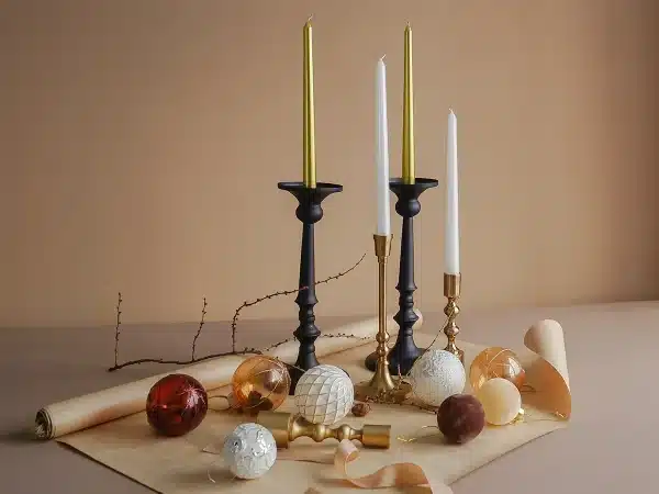 Подсвечник Bolus Silver медный — изображение 2