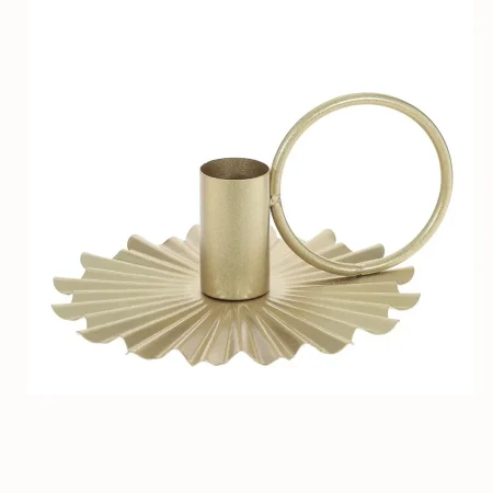 Подсвечник для стержневой свечи Golden waves