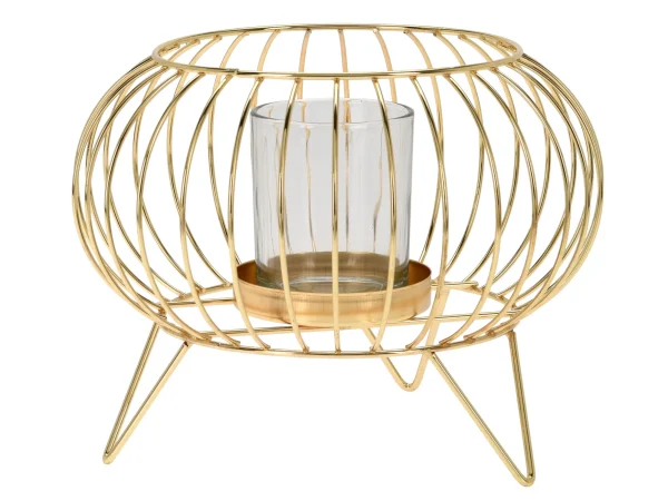 Подсвечник Goldy Tripod