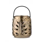 Подсвечник Резной с Монстерой 16 см