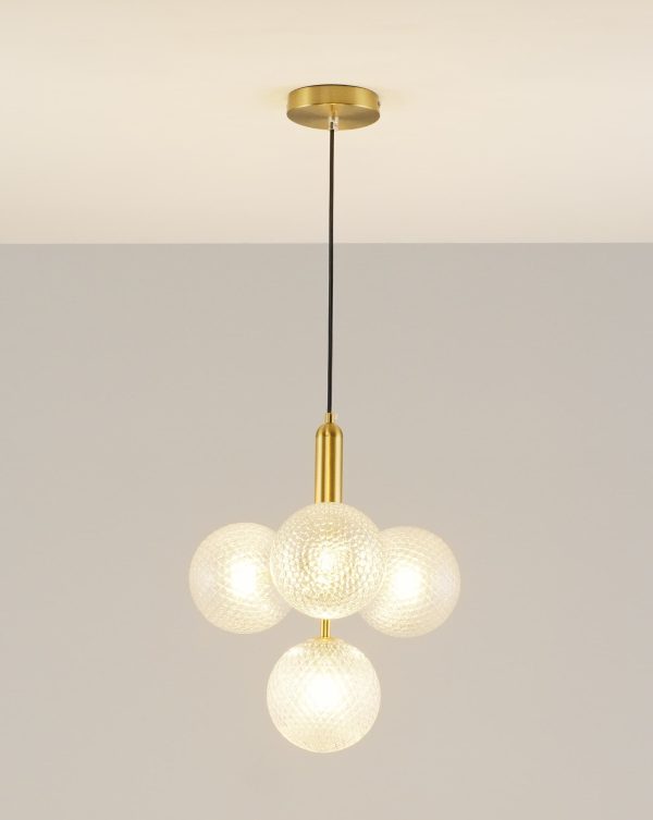 Подвесная люстра Moderli V2051-P Covey — изображение 2