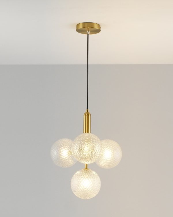 Подвесная люстра Moderli V2051-P Covey — изображение 3