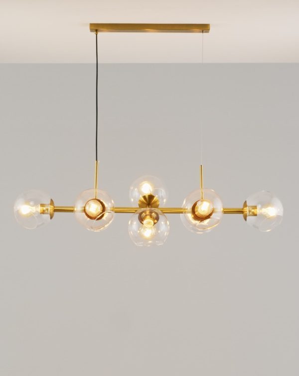 Подвесная люстра Moderli V2170-P Long — изображение 2