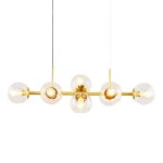 Подвесная люстра Moderli V2170-P Long