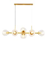 Подвесная люстра Moderli V2170-P Long