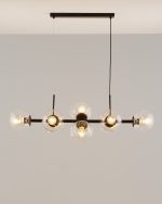 Подвесная люстра Moderli V2171-P Long — изображение 2