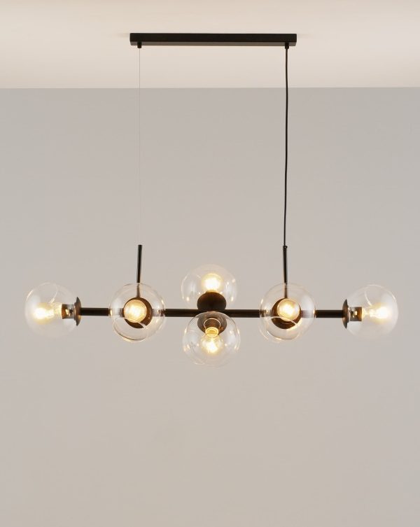 Подвесная люстра Moderli V2171-P Long — изображение 2