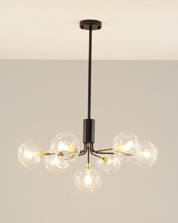 Подвесная люстра Moderli V2190-P Santa — изображение 2