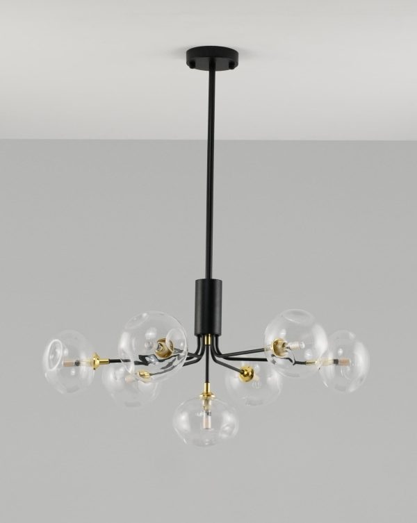 Подвесная люстра Moderli V2190-P Santa — изображение 3