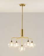 Подвесная люстра Moderli V2191-P Santa — изображение 2