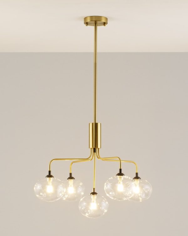 Подвесная люстра Moderli V2191-P Santa — изображение 2